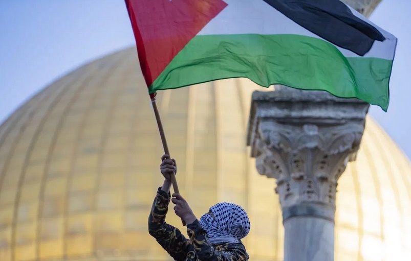 Detail Gambar Bendera Palestina Dan Israel Nomer 36