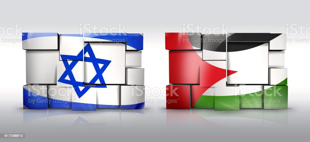 Detail Gambar Bendera Palestina Dan Israel Nomer 48