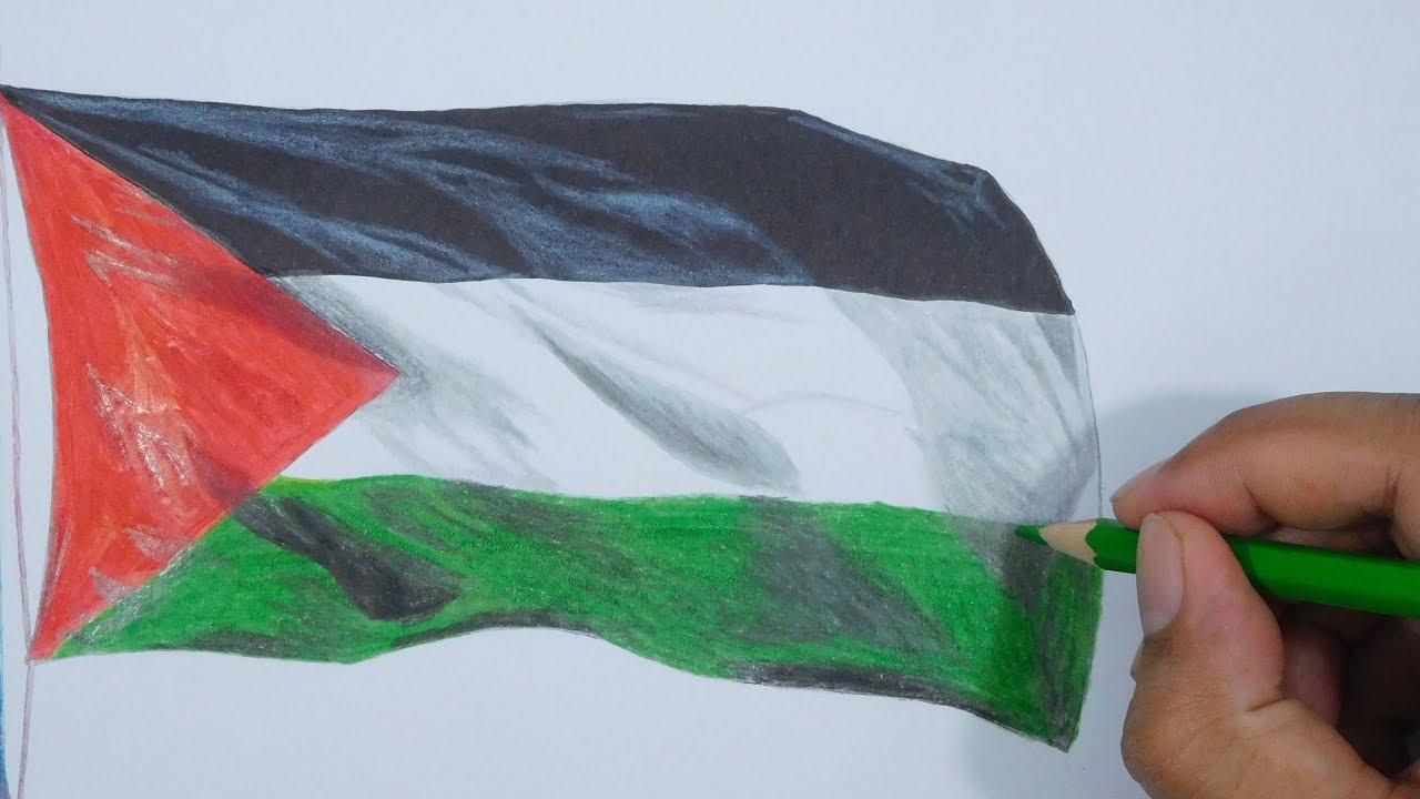 Detail Gambar Bendera Palestina Keren Nomer 26