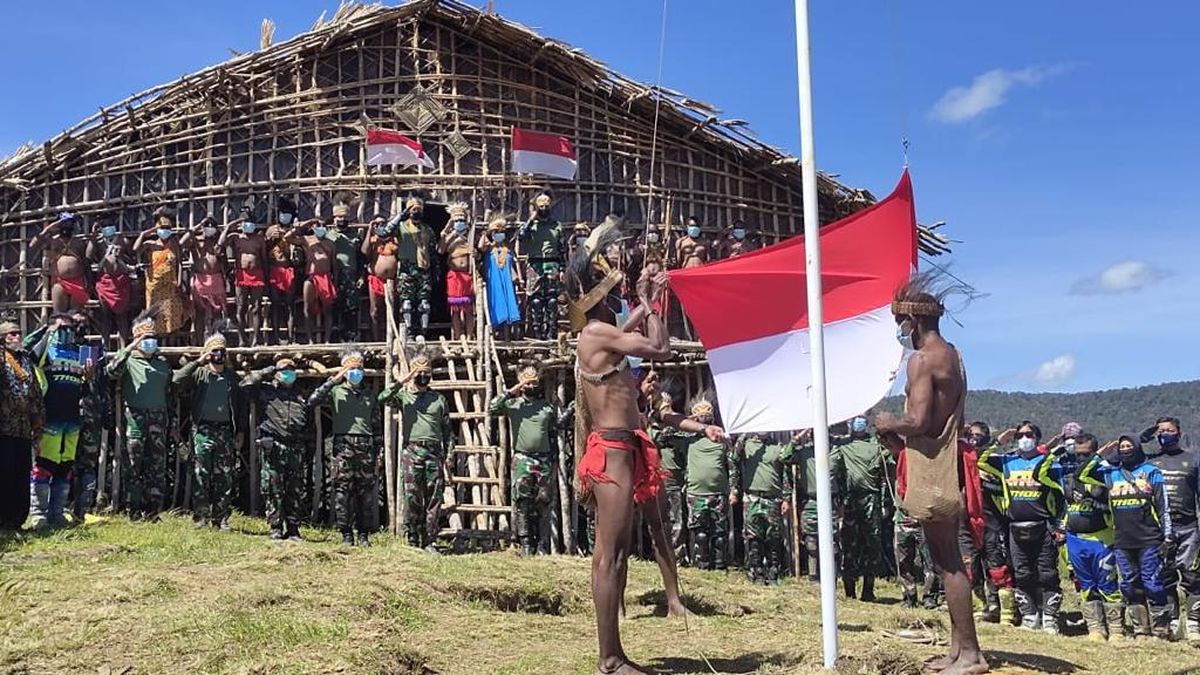 Detail Gambar Bendera Papua Nomer 33