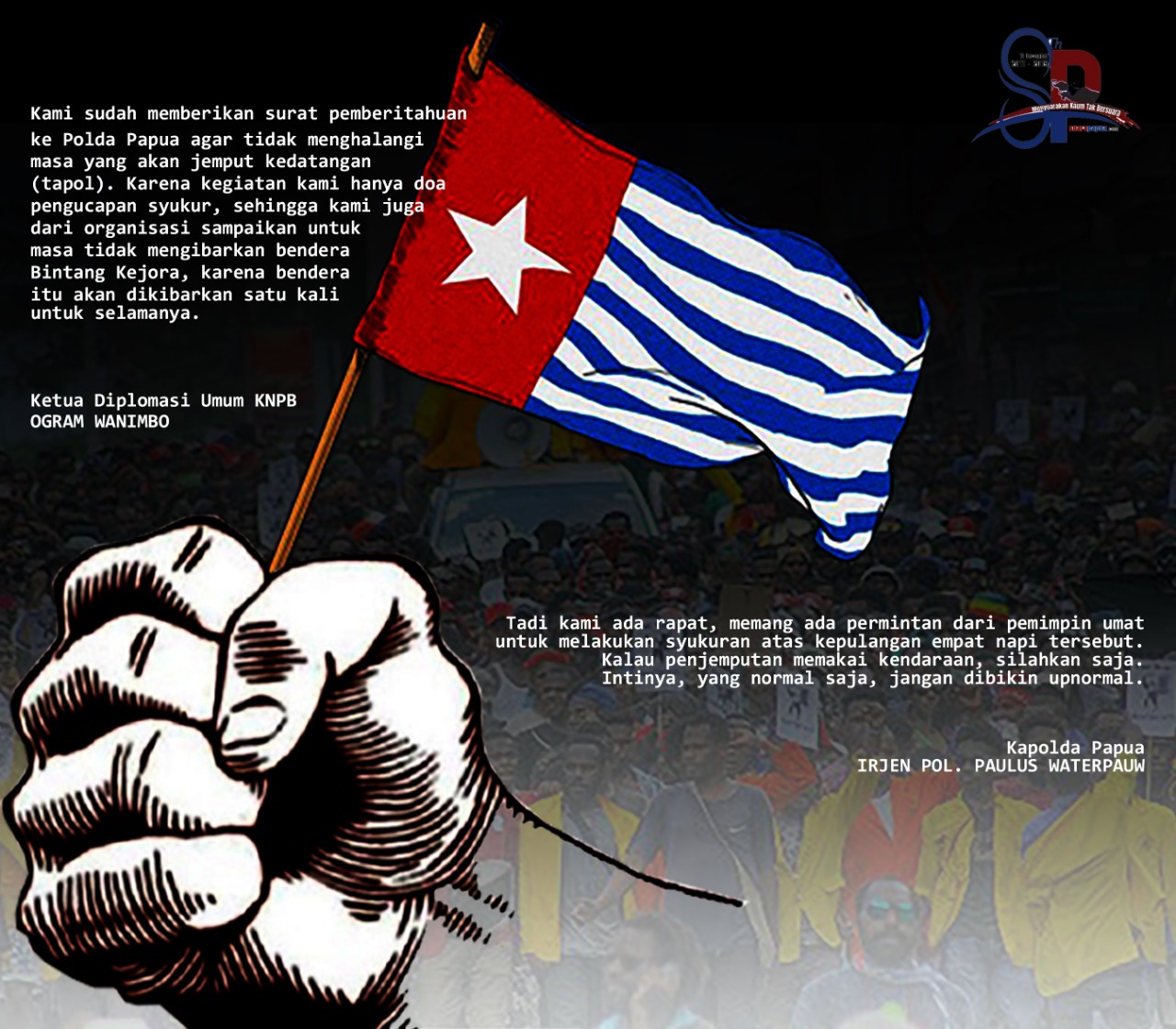 Detail Gambar Bendera Papua Nomer 10
