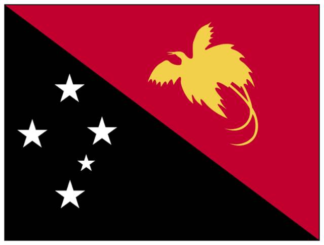 Detail Gambar Bendera Papua Nugini Nomer 3