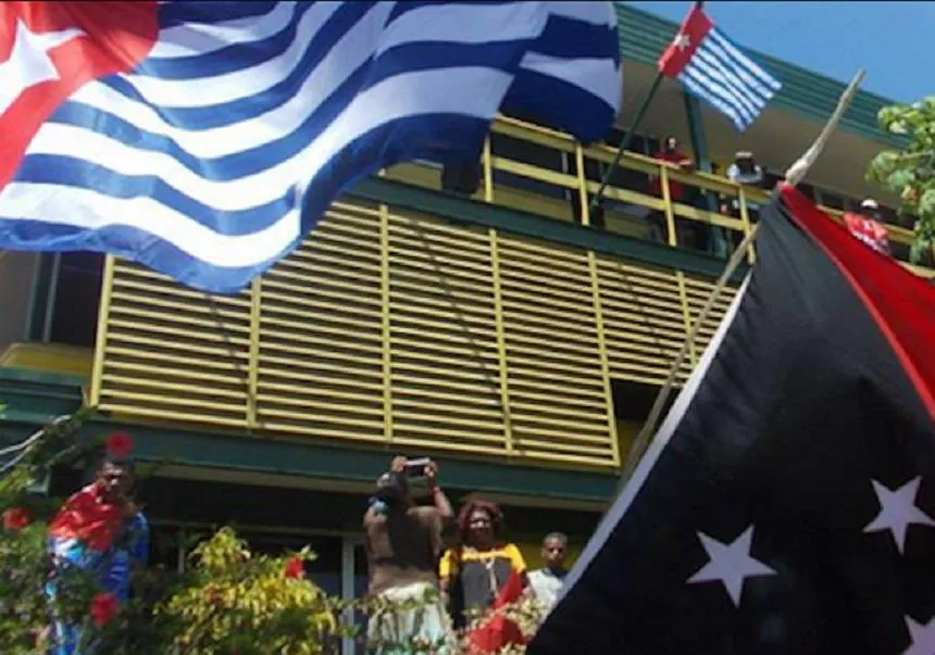 Detail Gambar Bendera Papua Nugini Nomer 28