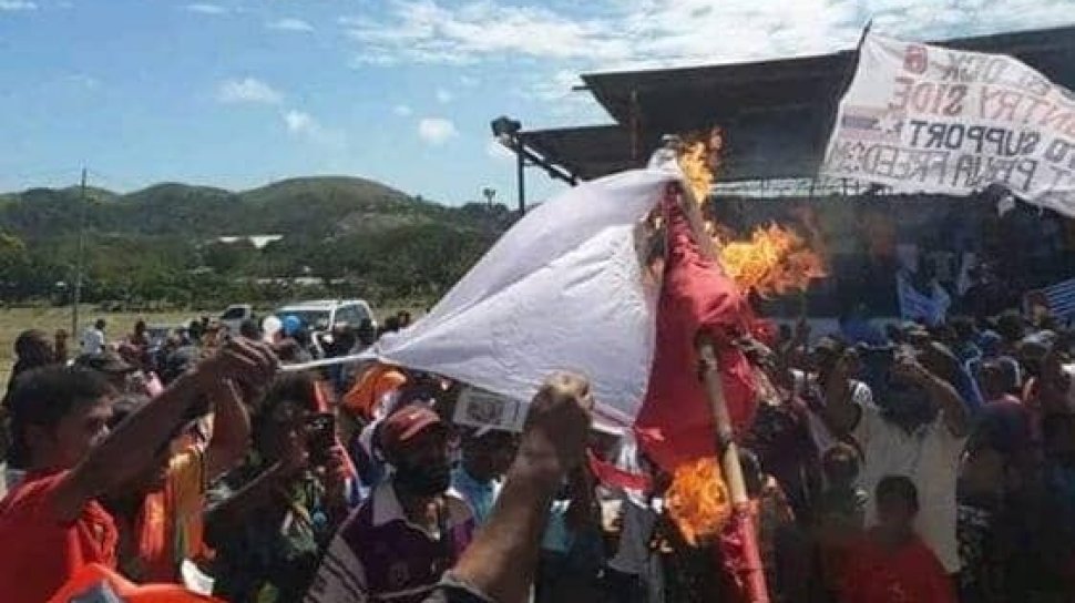 Detail Gambar Bendera Papua Nugini Nomer 39