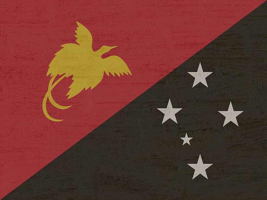 Detail Gambar Bendera Papua Nugini Nomer 57