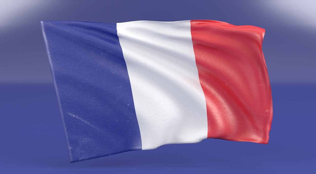 Gambar Bendera Paris - KibrisPDR