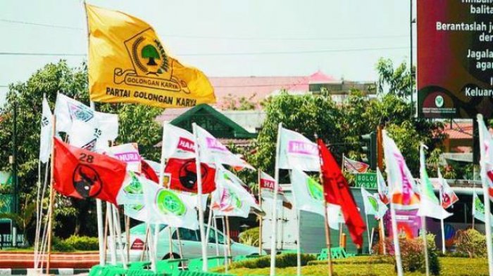 Detail Gambar Bendera Parpol Pemilu 2019 Nomer 16