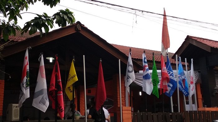 Detail Gambar Bendera Parpol Pemilu 2019 Nomer 35