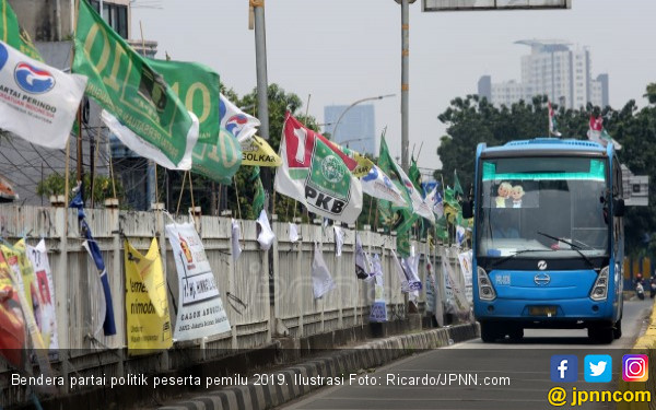 Detail Gambar Bendera Parpol Pemilu 2019 Nomer 48