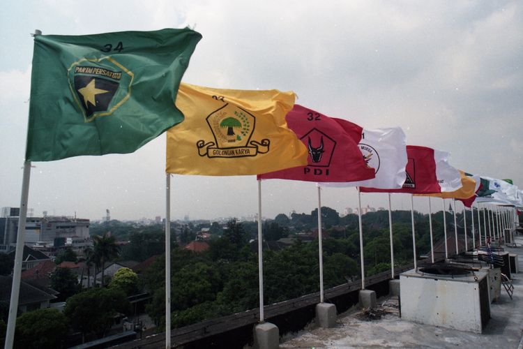 Detail Gambar Bendera Partai Politik Di Indonesia Nomer 3