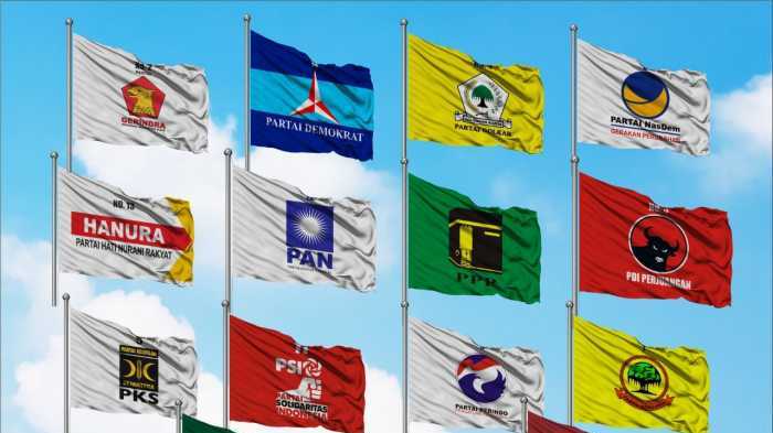 Detail Gambar Bendera Partai Politik Di Indonesia Nomer 21