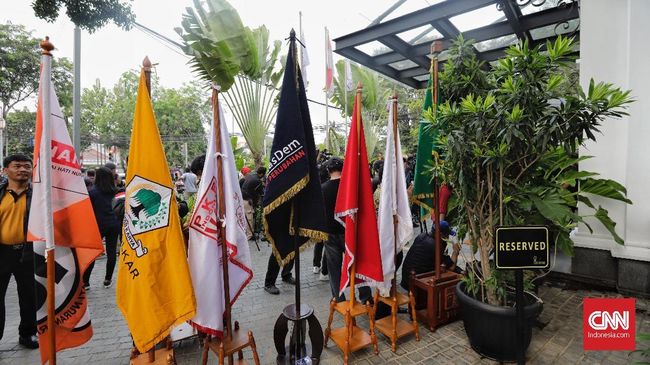 Detail Gambar Bendera Partai Politik Di Indonesia Nomer 54