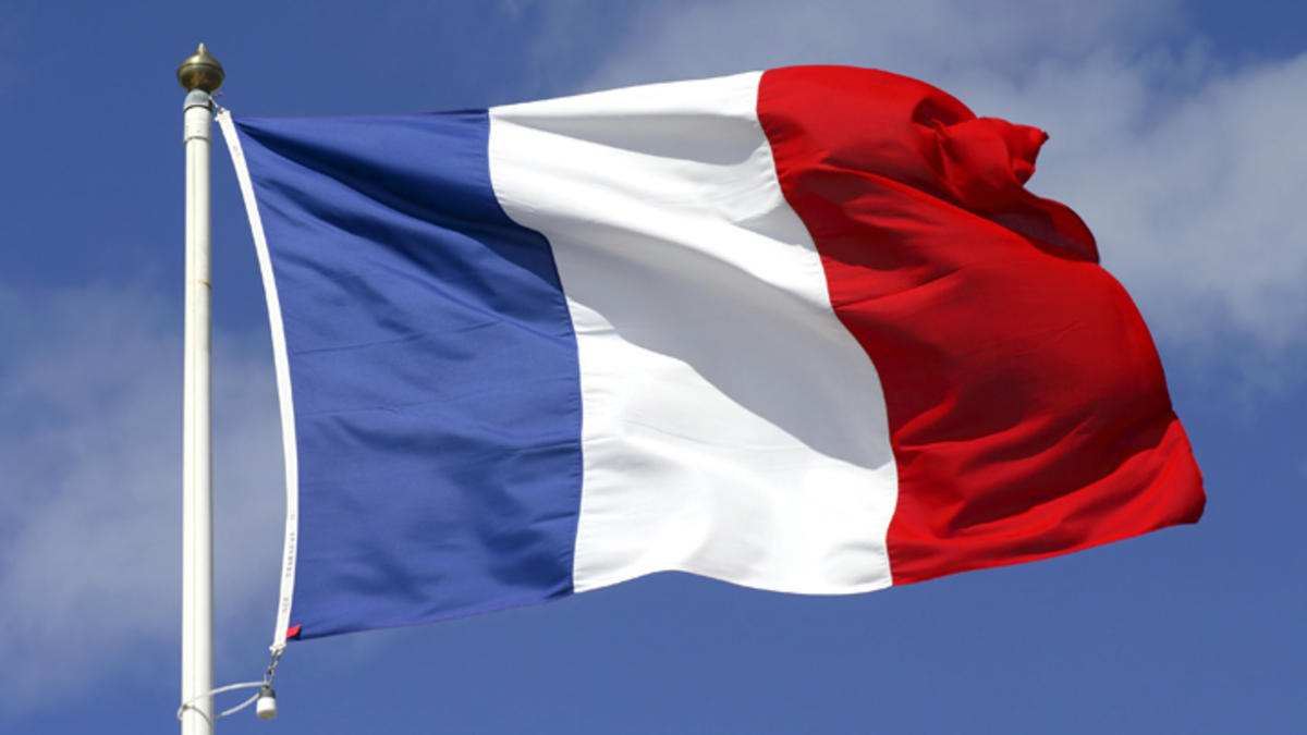Detail Gambar Bendera Perancis Nomer 14