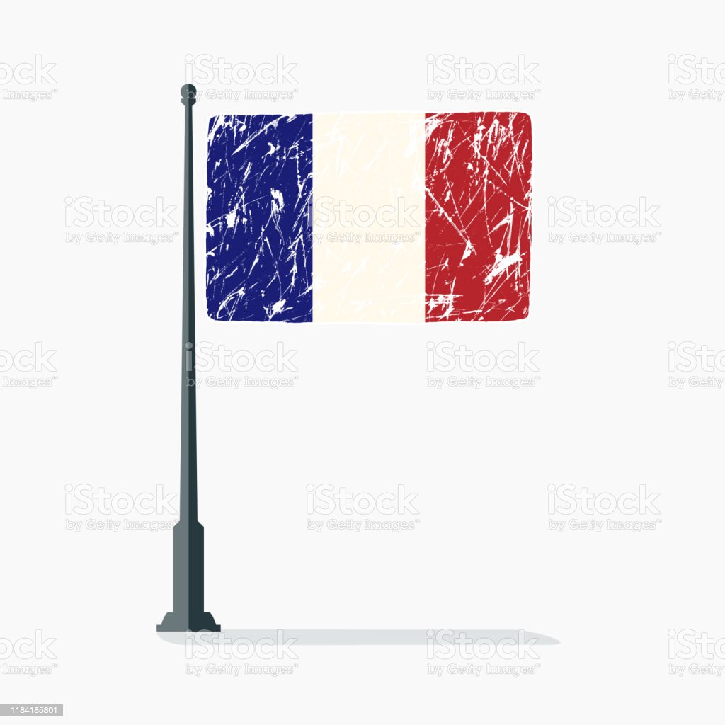 Detail Gambar Bendera Perancis Nomer 15