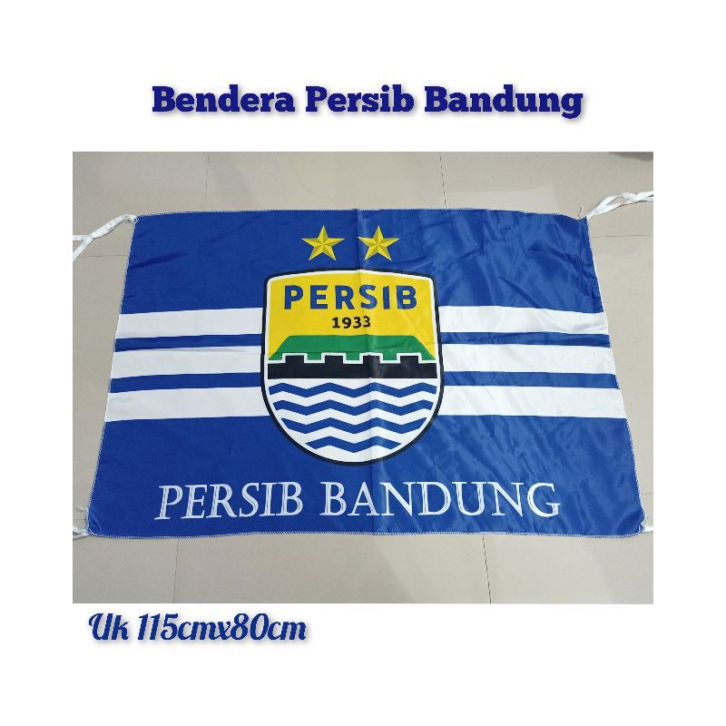 Detail Gambar Bendera Persib Nomer 4