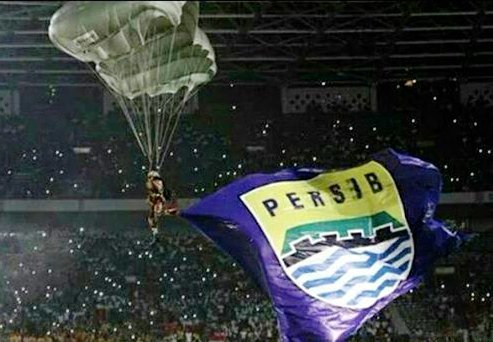 Detail Gambar Bendera Persib Nomer 30