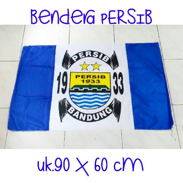 Detail Gambar Bendera Persib Nomer 33