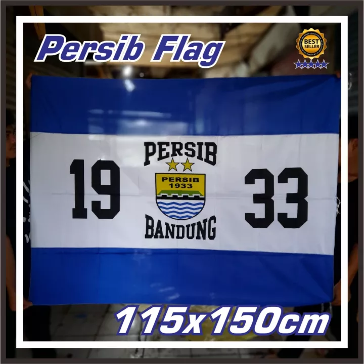 Detail Gambar Bendera Persib Nomer 35