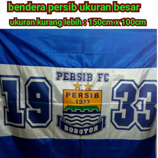 Detail Gambar Bendera Persib Nomer 36