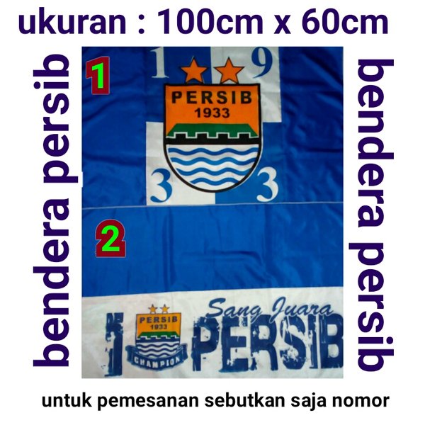 Detail Gambar Bendera Persib Nomer 42