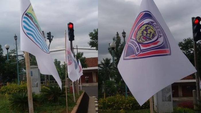 Detail Gambar Bendera Persib Nomer 44