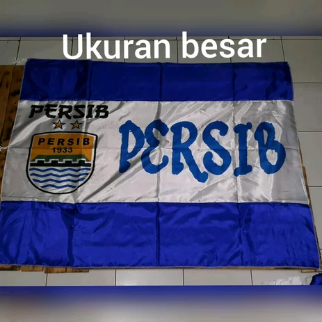 Detail Gambar Bendera Persib Nomer 45