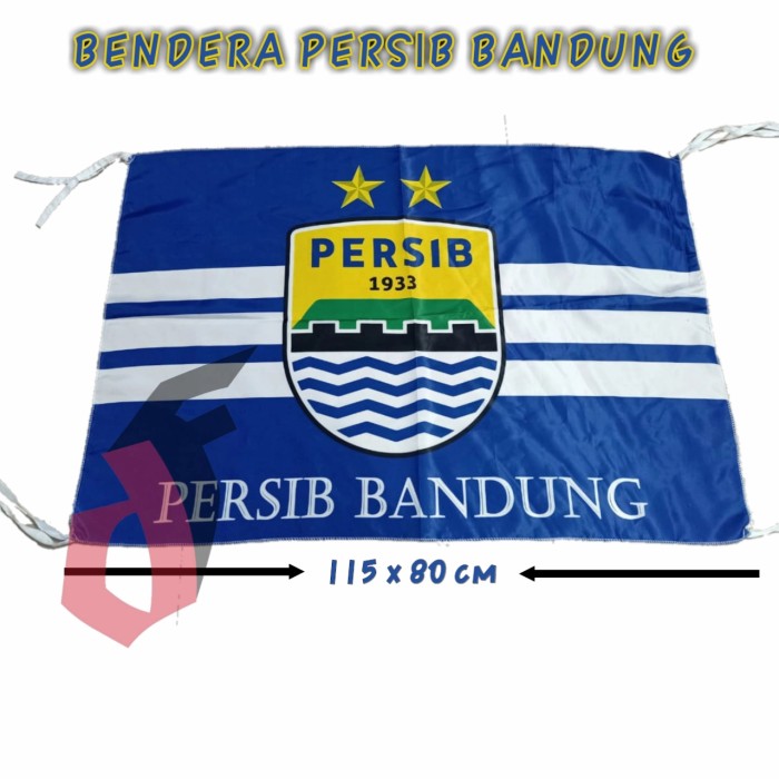 Detail Gambar Bendera Persib Nomer 10