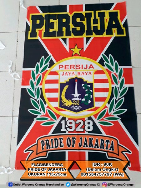 Detail Gambar Bendera Persija Nomer 2