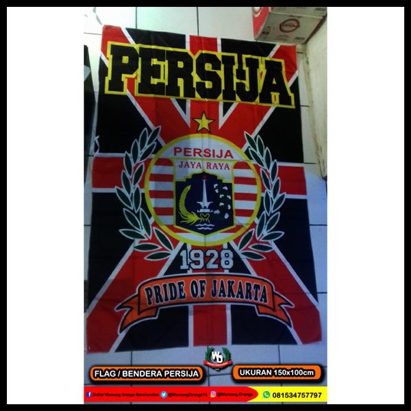 Detail Gambar Bendera Persija Nomer 22