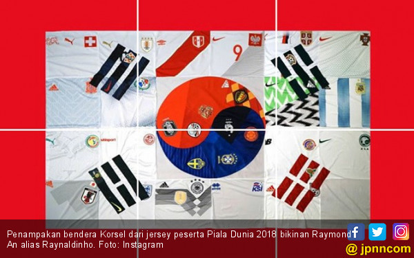 Detail Gambar Bendera Peserta Piala Dunia 2018 Nomer 17