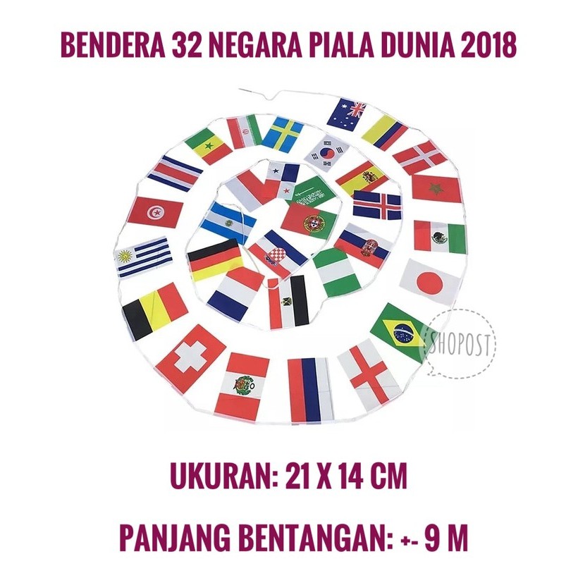 Detail Gambar Bendera Peserta Piala Dunia 2018 Nomer 6