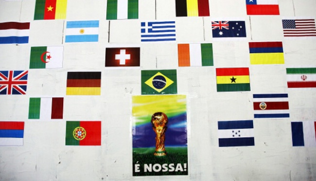 Detail Gambar Bendera Peserta Piala Dunia 2018 Nomer 7