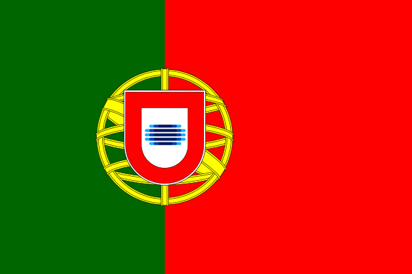 Detail Gambar Bendera Portugal Nomer 42