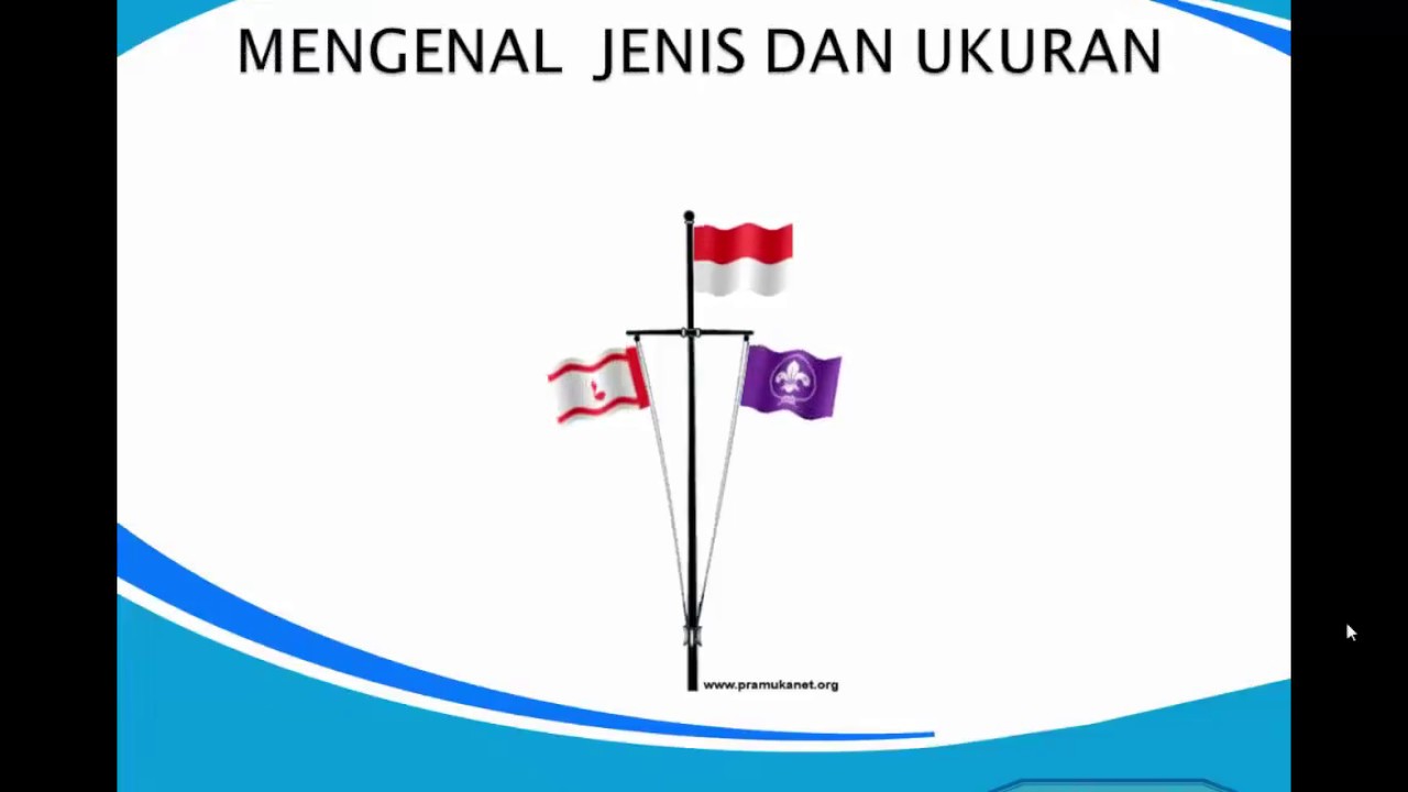 Detail Gambar Bendera Pramuka Nomer 16