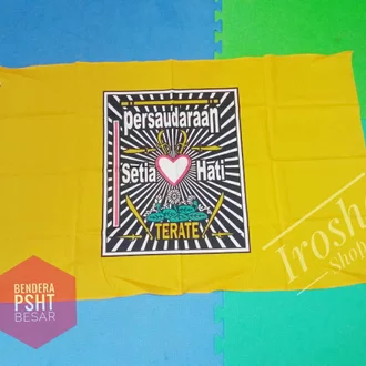Detail Gambar Bendera Psht Nomer 47
