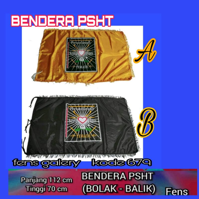 Detail Gambar Bendera Psht Nomer 52