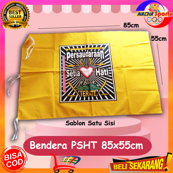 Detail Gambar Bendera Psht Nomer 7