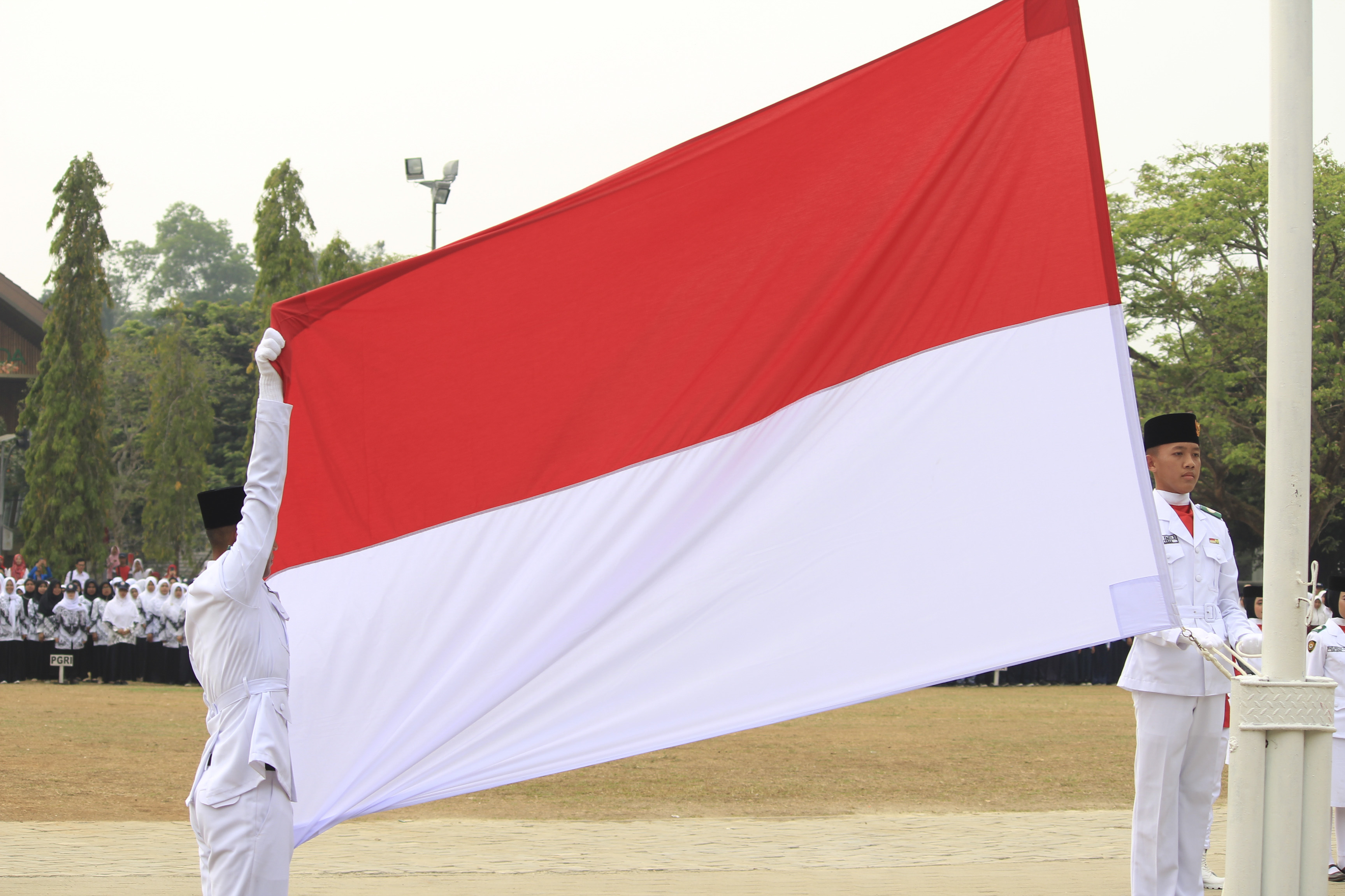 Detail Gambar Bendera Pusaka Merah Putih Nomer 27