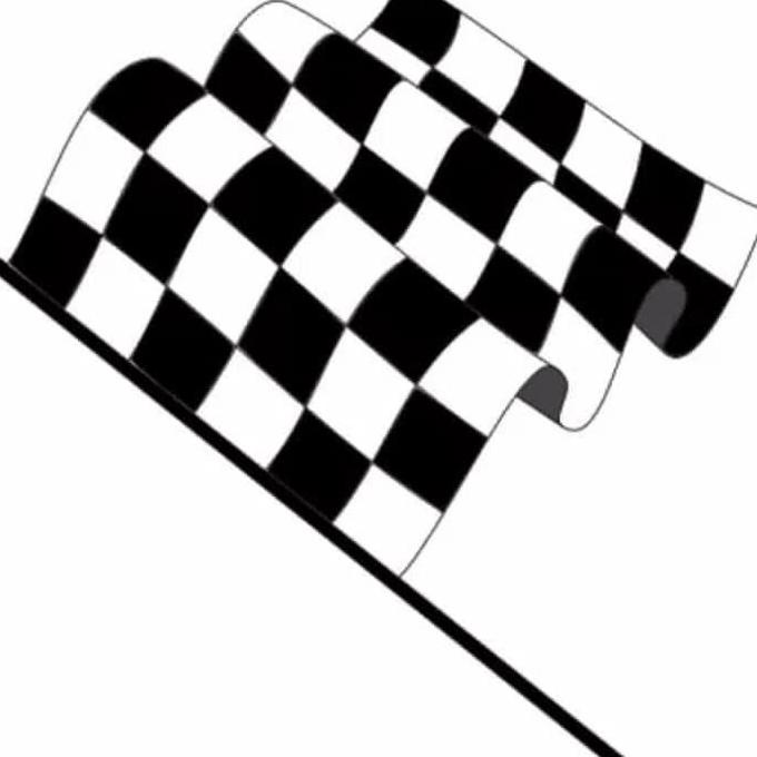 Detail Gambar Bendera Race Nomer 11