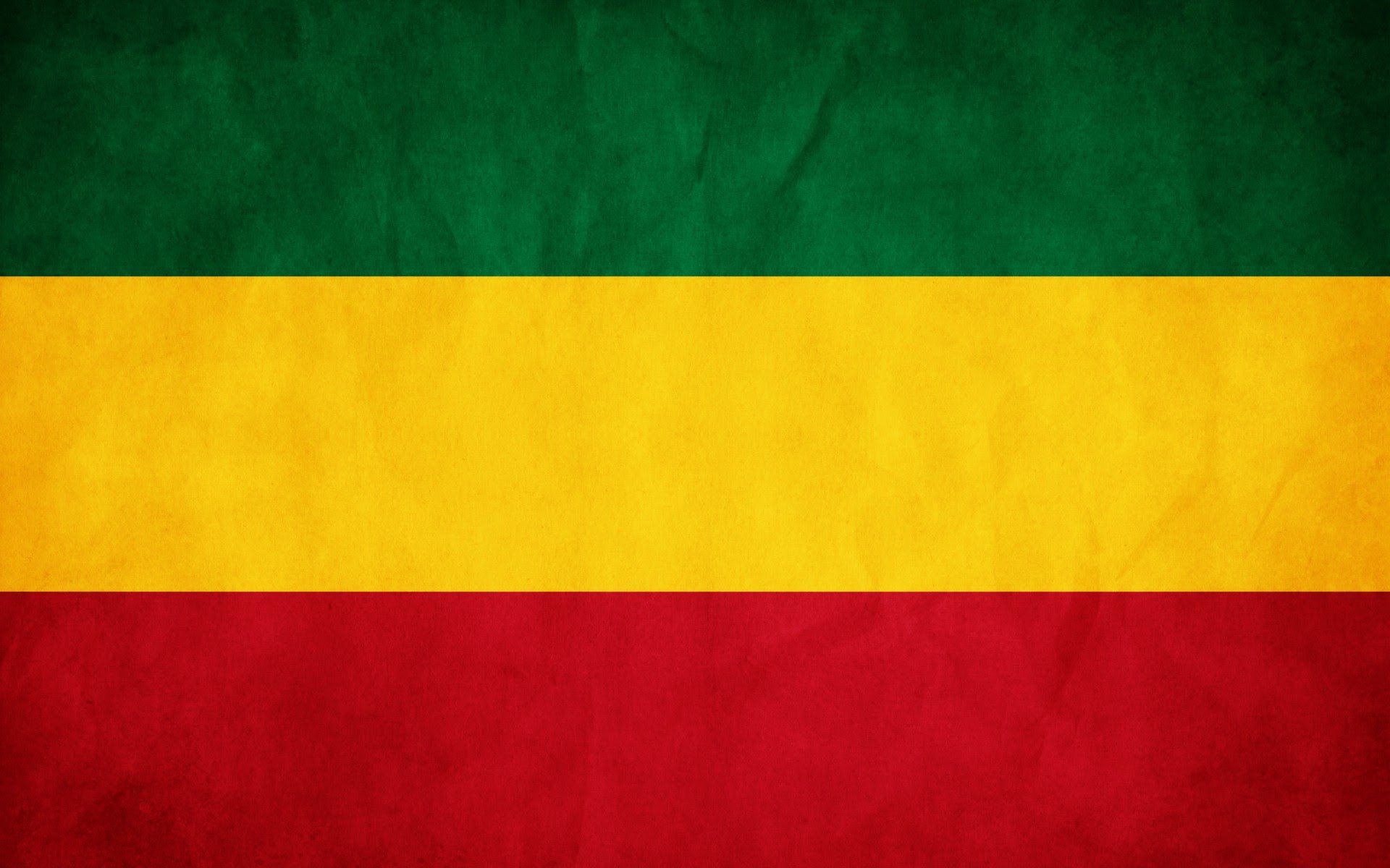 Gambar Bendera Reggae - KibrisPDR