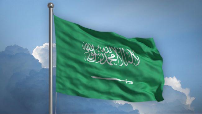 Detail Gambar Bendera Saudi Arabia Nomer 27