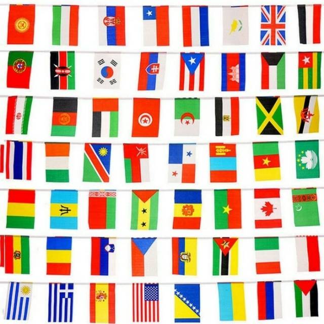 Detail Gambar Bendera Seluruh Dunia Nomer 13