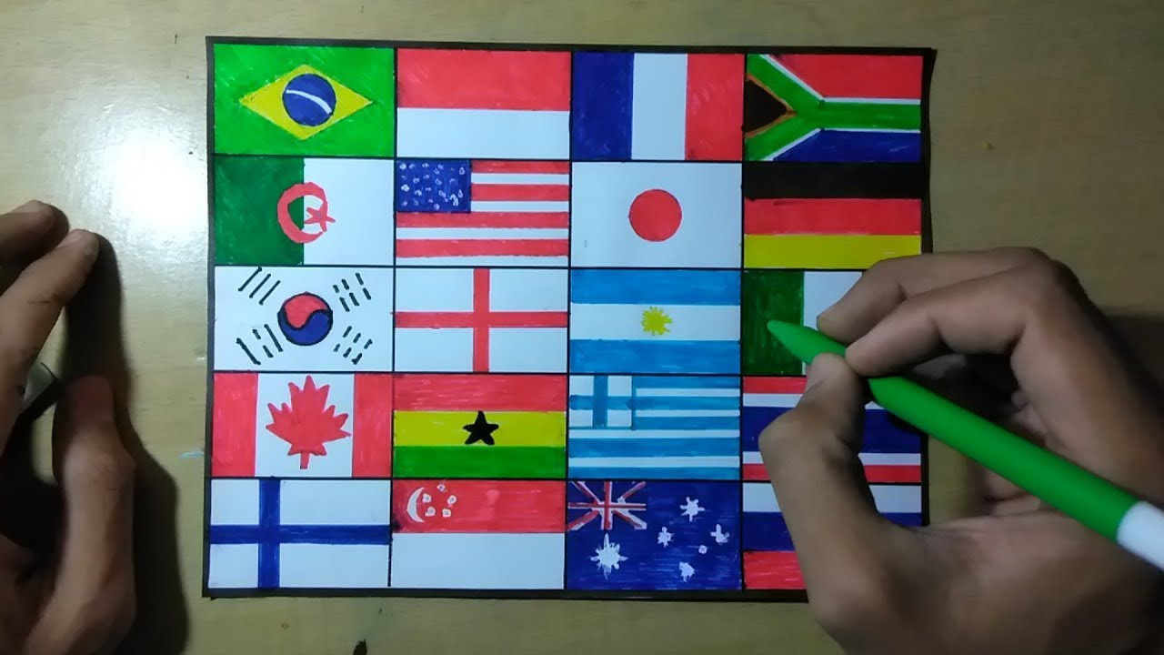 Detail Gambar Bendera Seluruh Dunia Dan Namanya Nomer 22