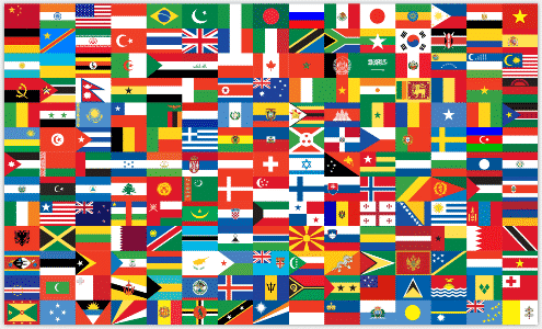 Detail Gambar Bendera Seluruh Dunia Dan Namanya Nomer 47