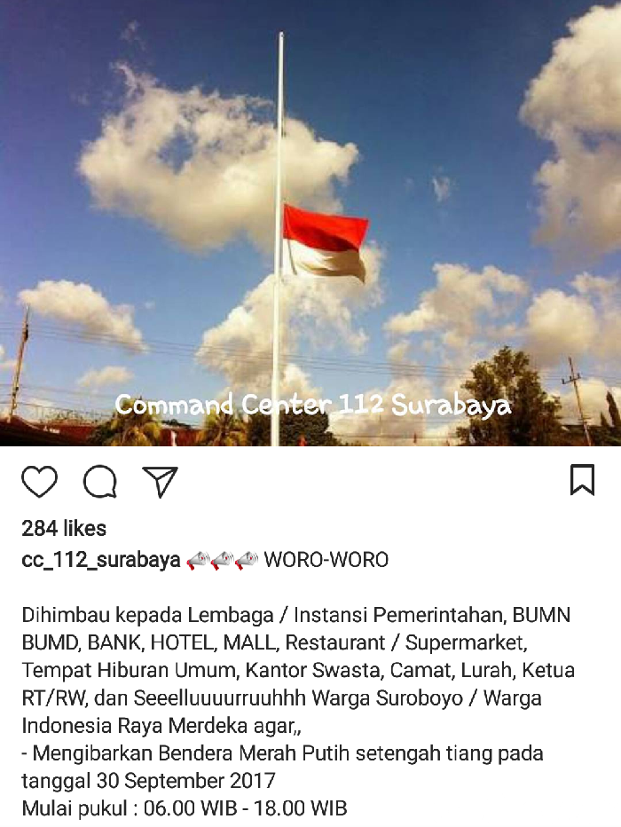 Detail Gambar Bendera Setengah Tiang Nomer 8