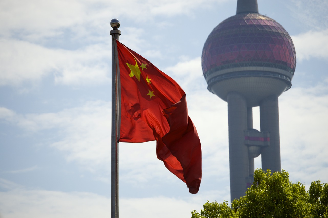 Gambar Bendera Shanghai - KibrisPDR