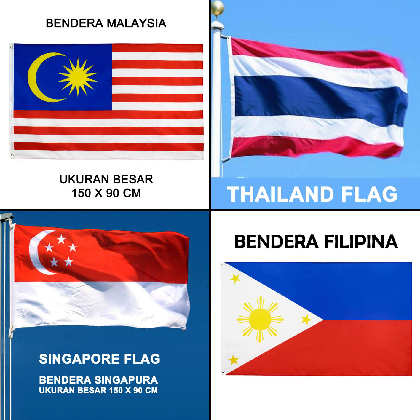 Detail Gambar Bendera Singapura Nomer 38