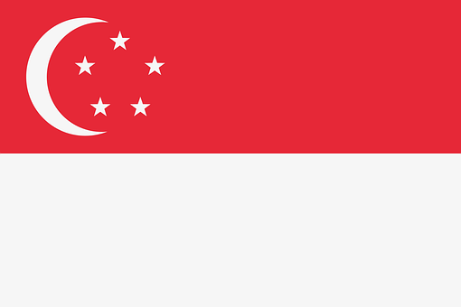 Detail Gambar Bendera Singapura Nomer 45