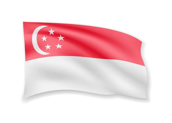 Detail Gambar Bendera Singapura Nomer 53