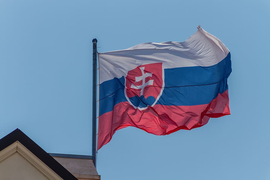 Detail Gambar Bendera Slovakia Nomer 21